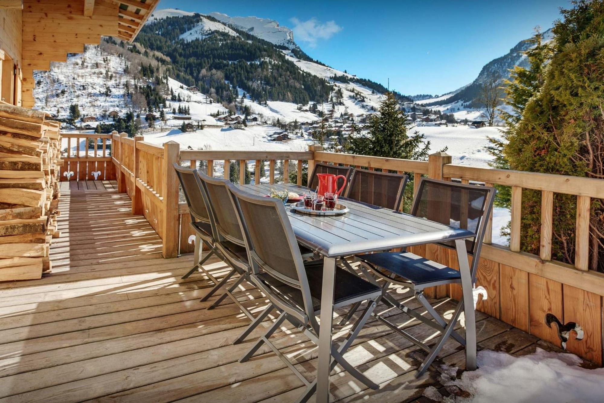 Cristal des Neiges La Clusaz - OVO Network Exterior foto