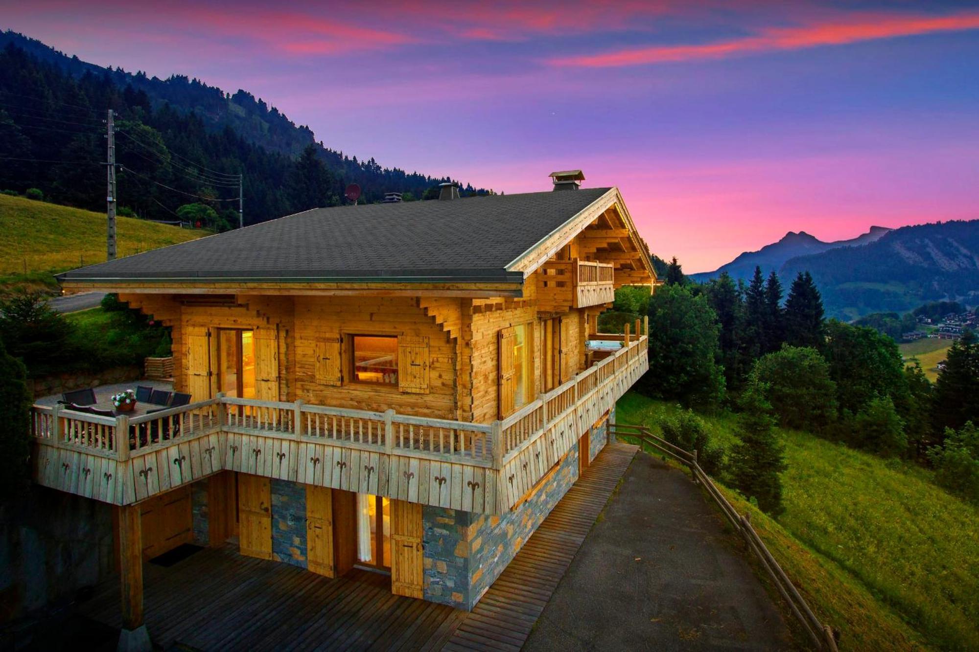 Cristal des Neiges La Clusaz - OVO Network Exterior foto