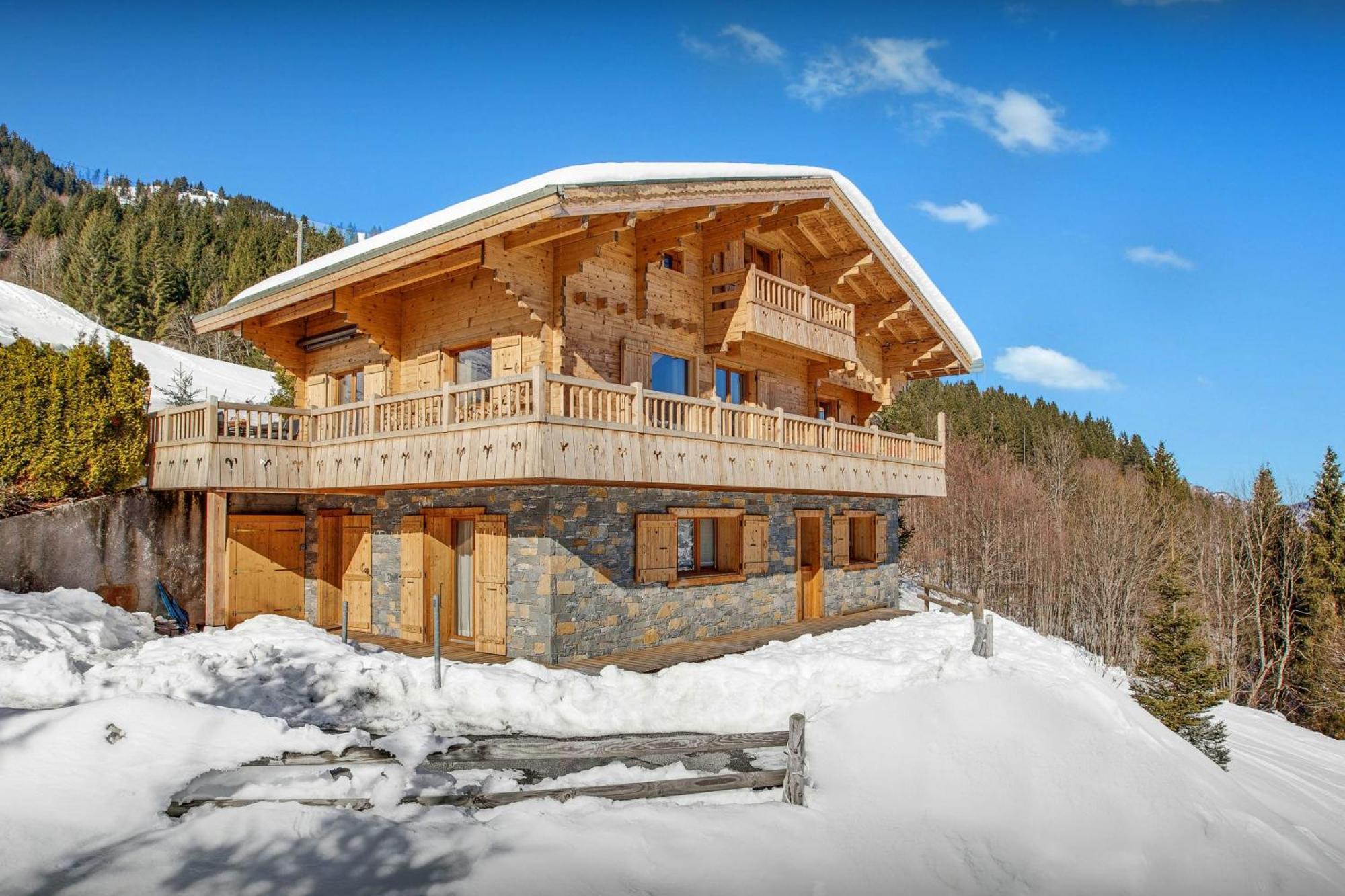 Cristal des Neiges La Clusaz - OVO Network Exterior foto