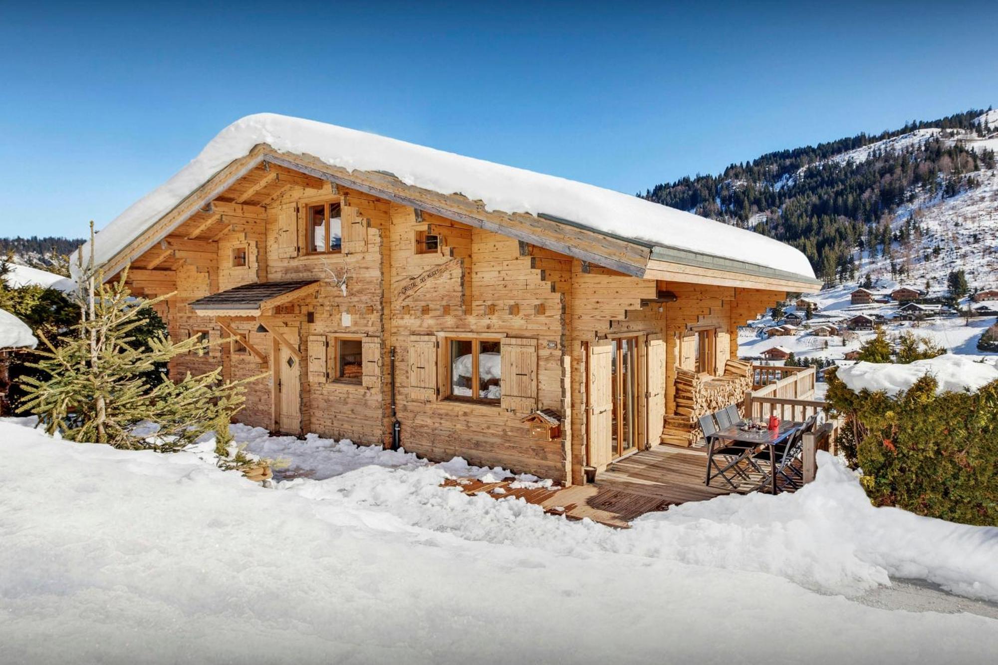 Cristal des Neiges La Clusaz - OVO Network Exterior foto